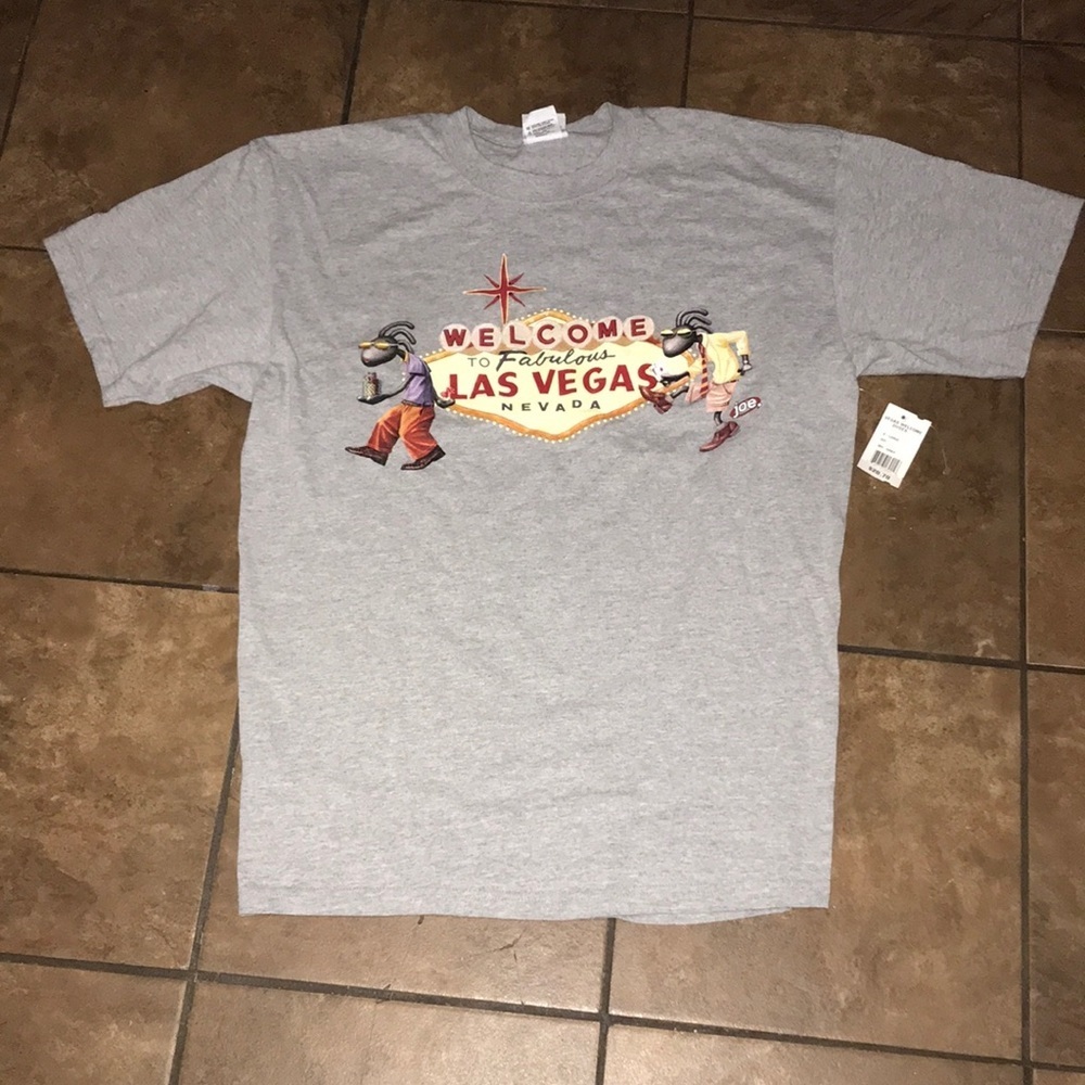 NWT Welcome Las Vegas Tee
